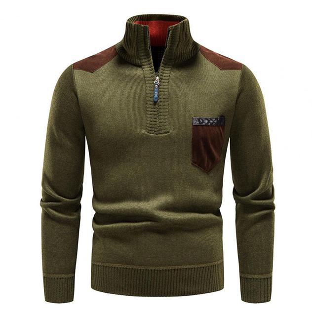 Premium Herren Pullover aus Merino Wolle