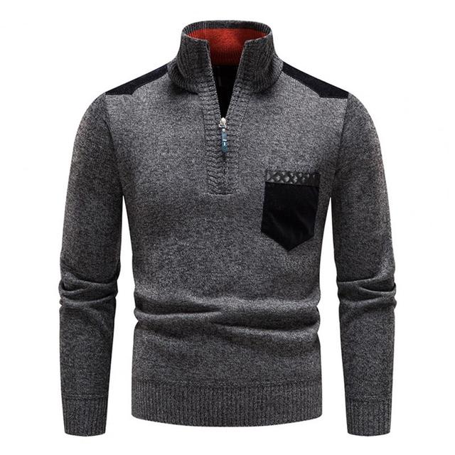 Premium Herren Pullover aus Merino Wolle