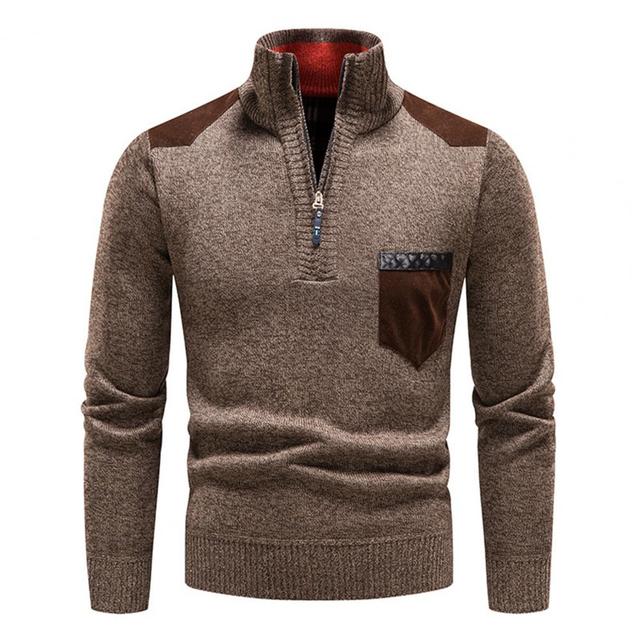 Premium Herren Pullover aus Merino Wolle