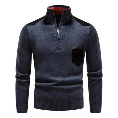 Premium Herren Pullover aus Merino Wolle