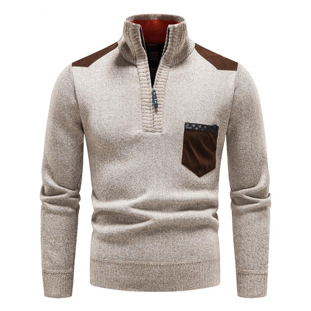 Premium Herren Pullover aus Merino Wolle