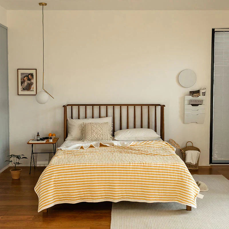 Leichte, atmungsaktive Sommerbettdecke