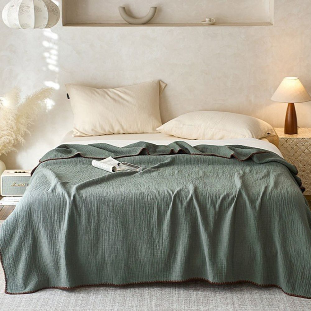 Baumwoll-Musselin-Decke