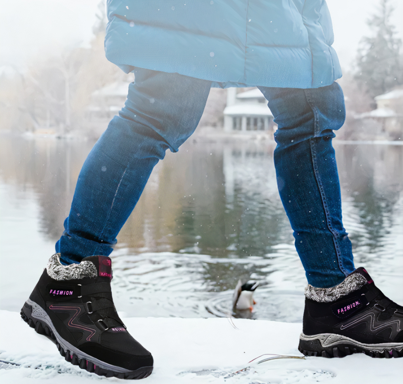 OrthoCozy™ - Orthopädische Winterschuhe für Frauen