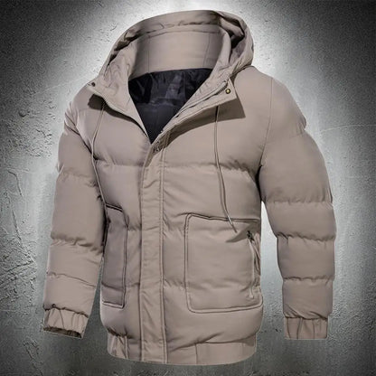 Herrenjacke für extreme Kälte - extreme Hitze für den Winter