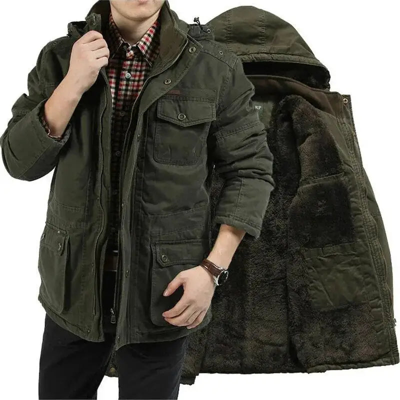 Trendiger Urban Parka