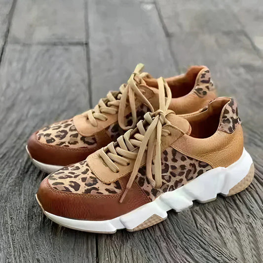 Eliana - Sneakers Leopard für Damen