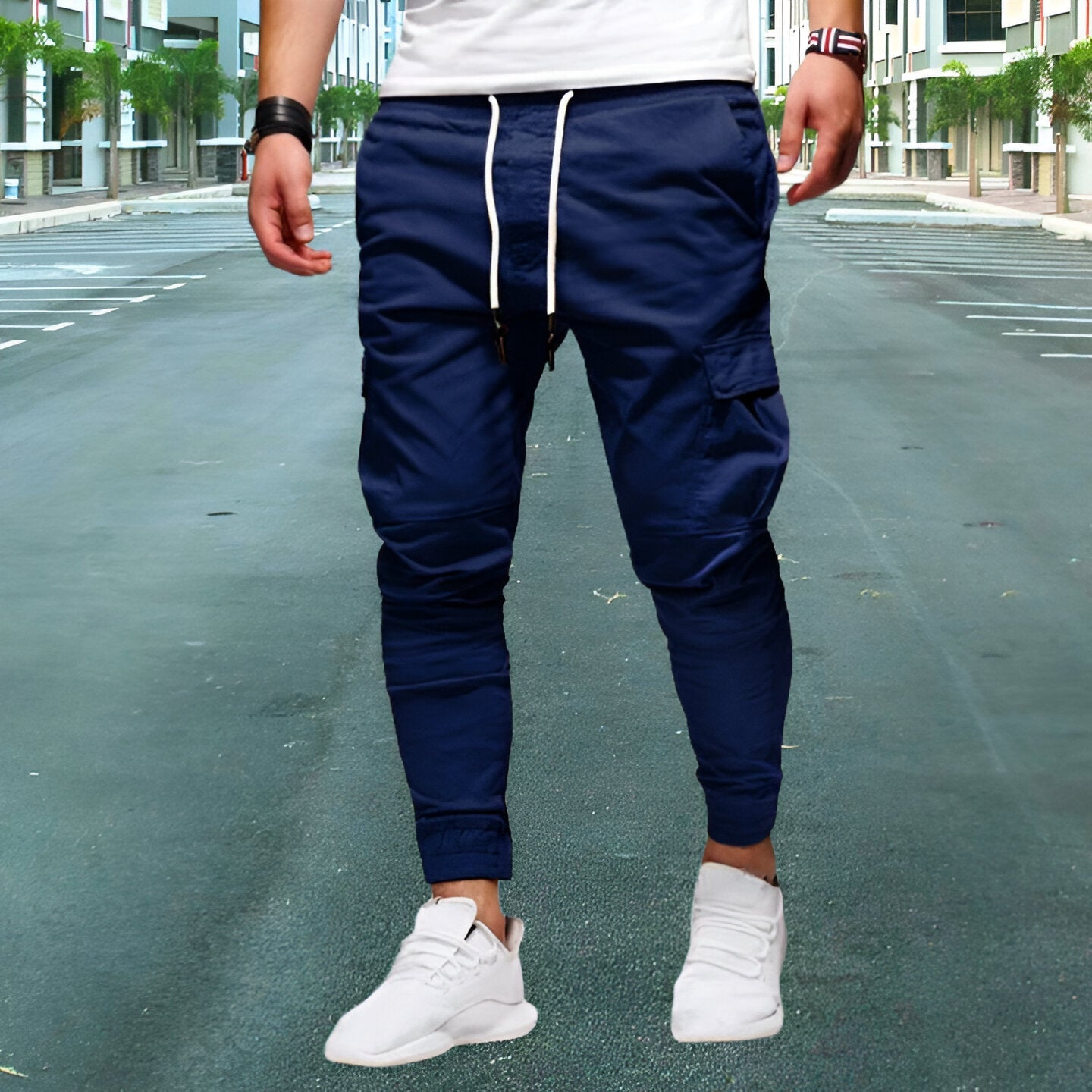 Alli - Cargo Hose im Jogger-Look