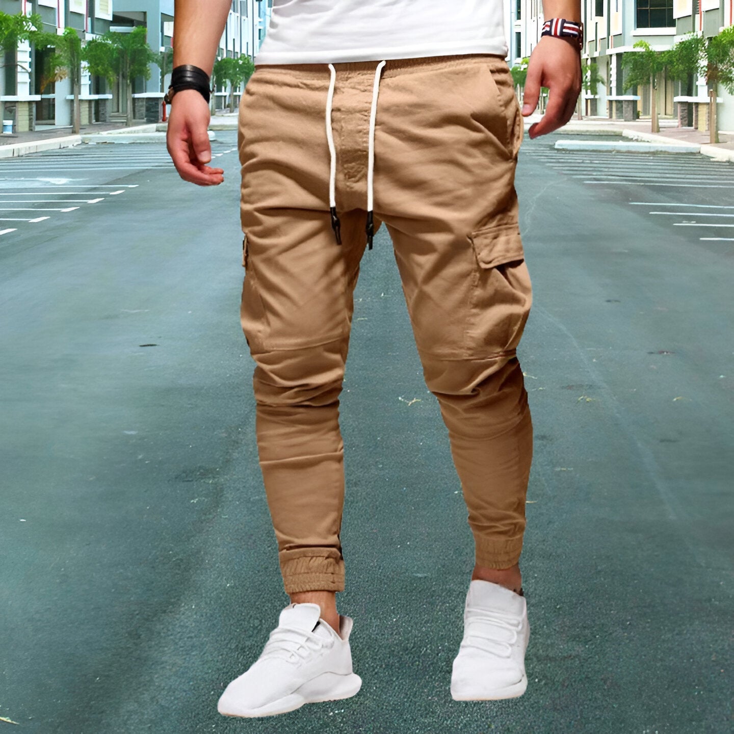 Alli - Cargo Hose im Jogger-Look