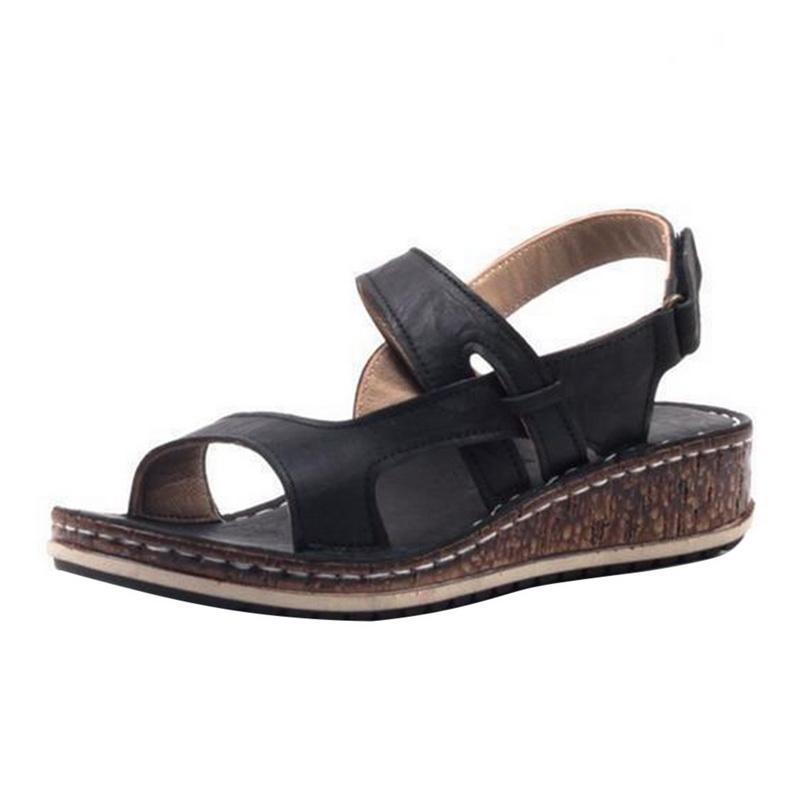 Sofy -  Lässige Sandalen mit niedrigem Absatz