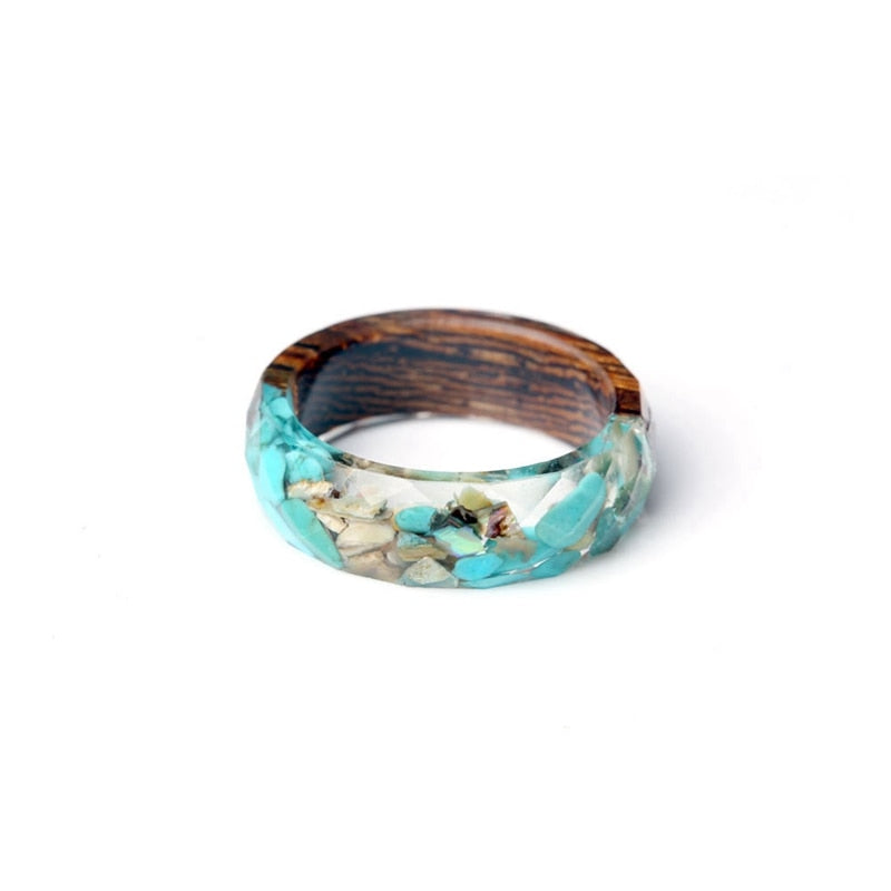 Marie-Caley Holz Orchidea Ring