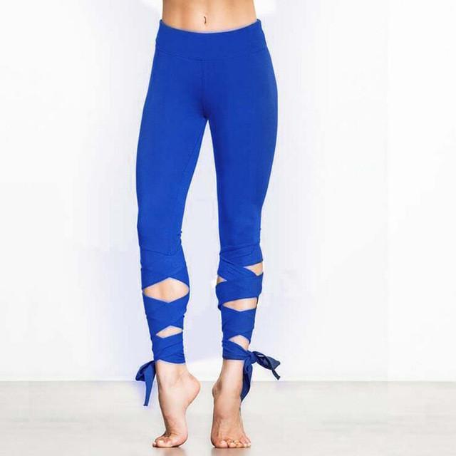 Delmi - Wrap-Up Yoga-Hose