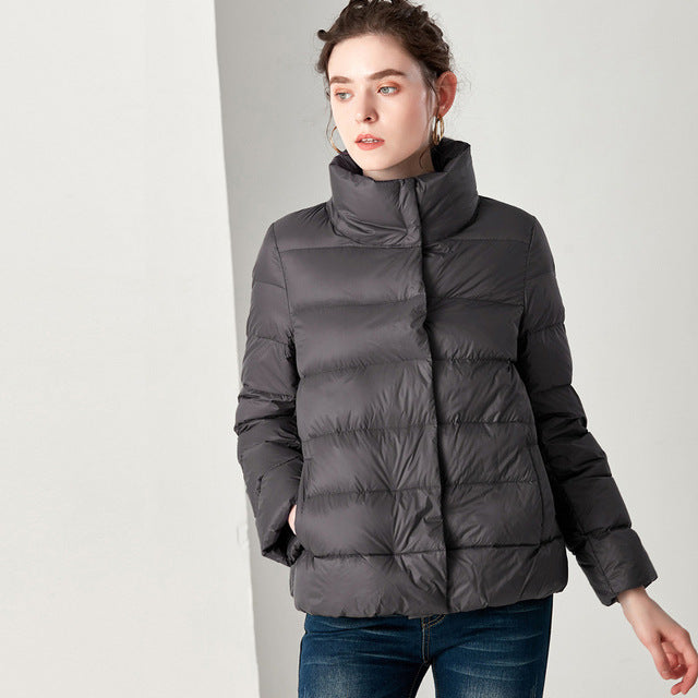 Plume - Elegante Daunenjacke Ultra Light Down Plus