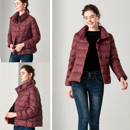 Plume - Elegante Daunenjacke Ultra Light Down Plus