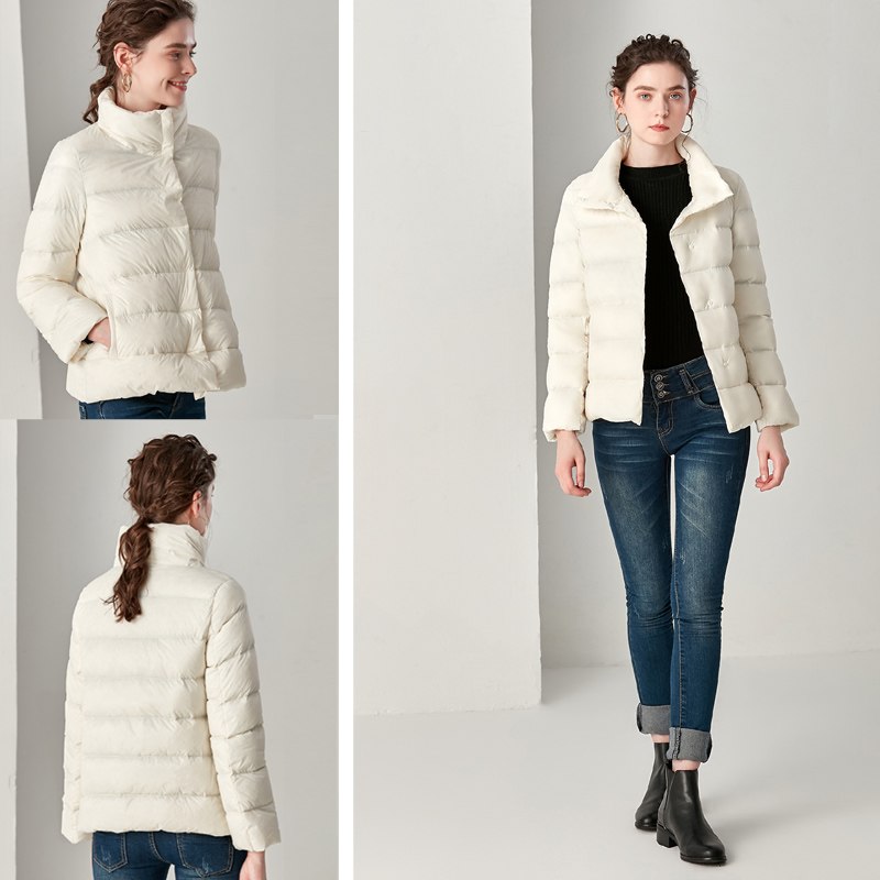 Plume - Elegante Daunenjacke Ultra Light Down Plus