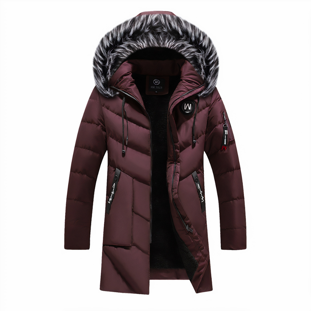 Luca - Stylische warme Winterjacke