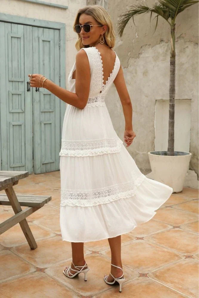 Luftiges Boho-Kleid