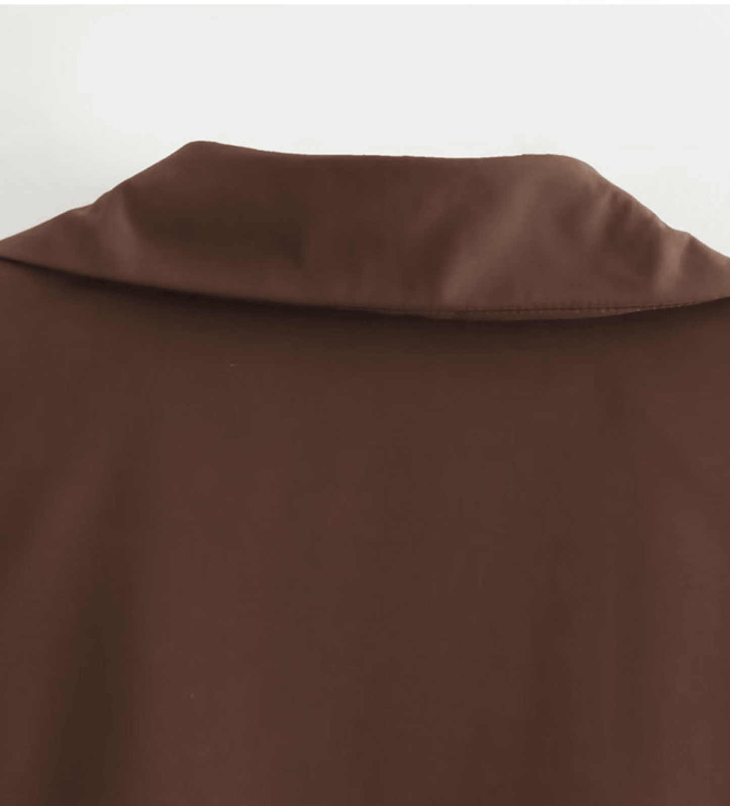 Fara - Elegante Satin Wickelbluse