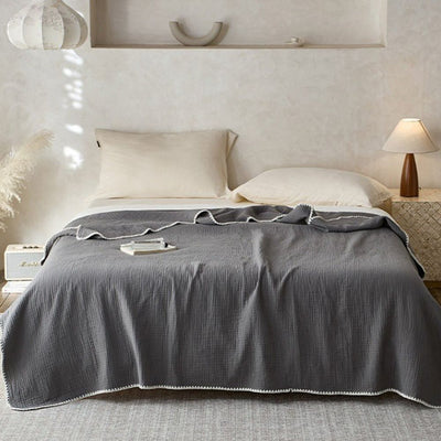 Baumwoll-Musselin-Decke