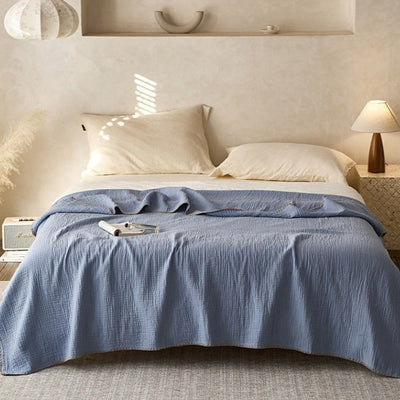 Baumwoll-Musselin-Decke