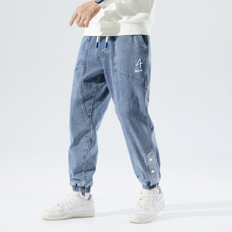 Aaron - Stylische Denim-Sommerhosen für Männer