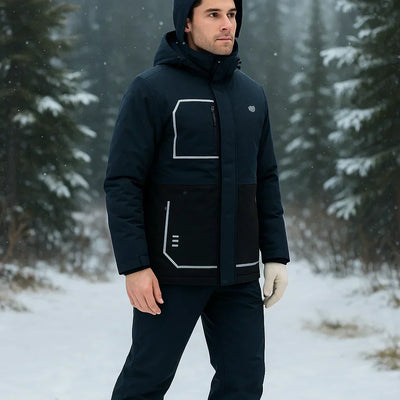 Wasserdichter Skianzug für Männer - Leifensh