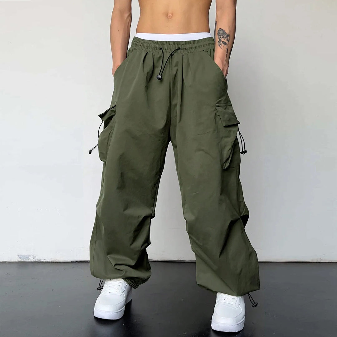 Pion - Trendige Baggy Cargohose für den Sommer