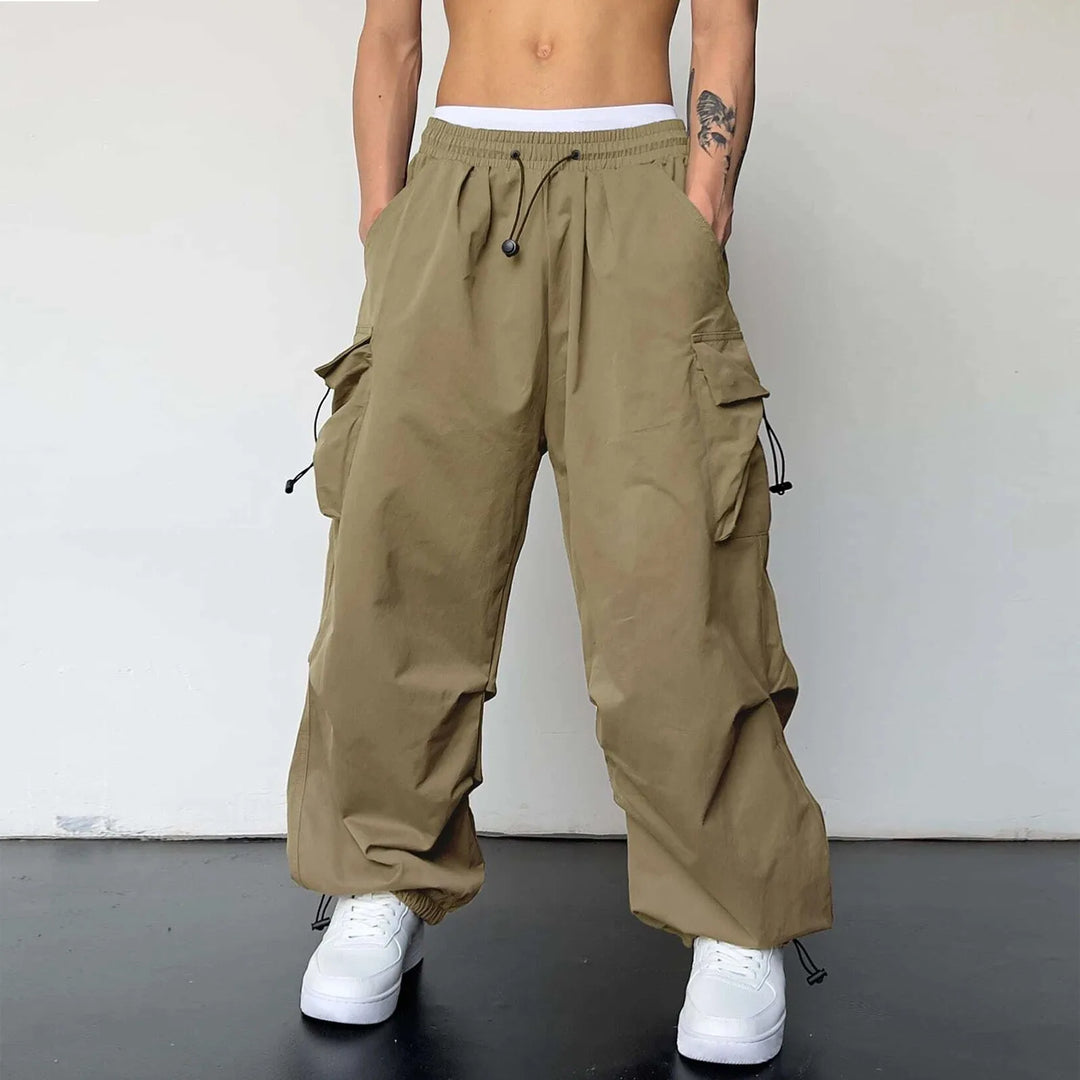 Pion - Trendige Baggy Cargohose für den Sommer