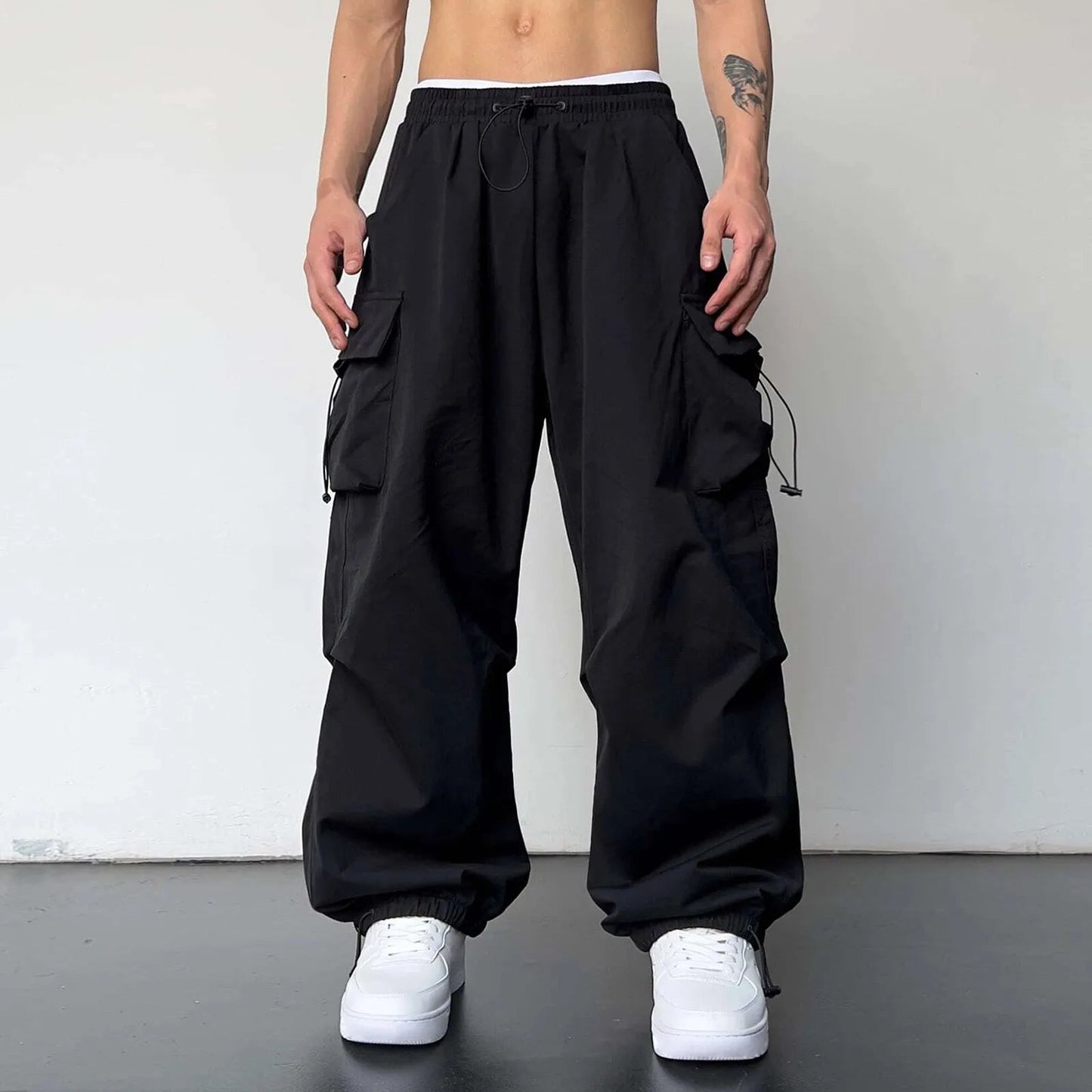 Pion - Trendige Baggy Cargohose für den Sommer