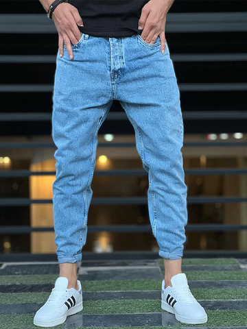 Derrick - Trendige Denim-Sommerjeans für Männer