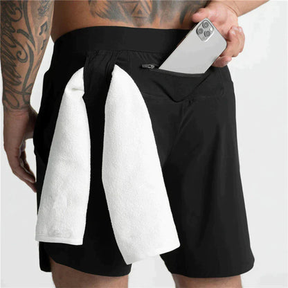 RODOX - Schnell trocknende Sport-Shorts