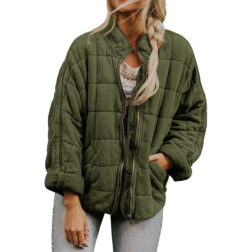 Rihna - Anmutige und warme streetwear-jacke