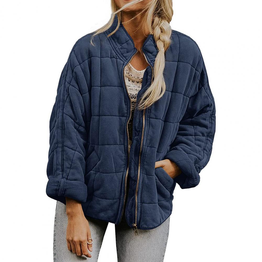 Rihna - Anmutige und warme streetwear-jacke