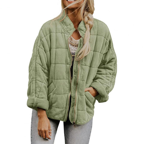 Rihna - Anmutige und warme streetwear-jacke