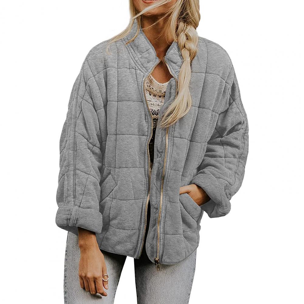 Rihna - Anmutige und warme streetwear-jacke