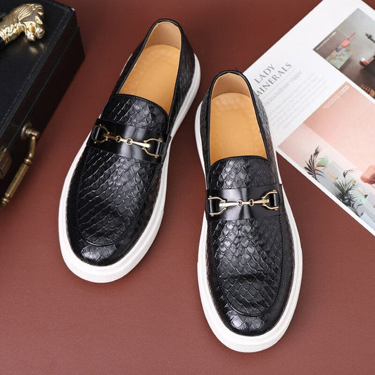 NoirVerde Couture Loafer