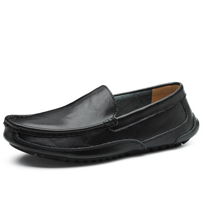 Timeless Class Leder Loafers