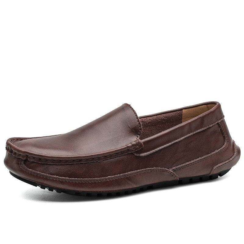 Timeless Class Leder Loafers