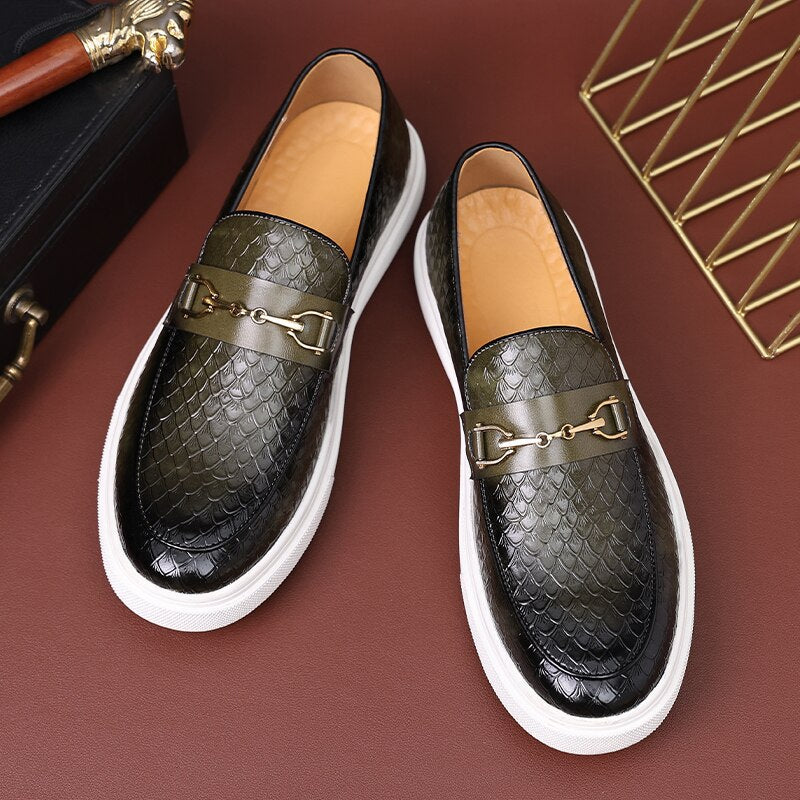 NoirVerde Couture Loafer