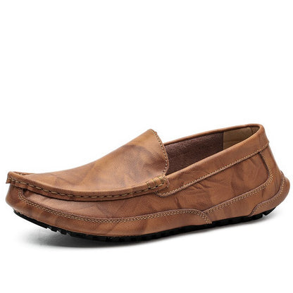 Timeless Class Leder Loafers