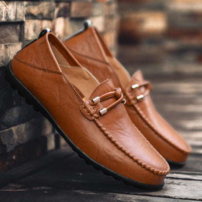 Gentlemen's Choice Split Leder Loafer