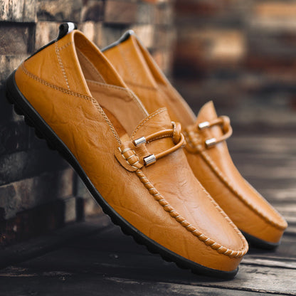 Gentlemen's Choice Split Leder Loafer