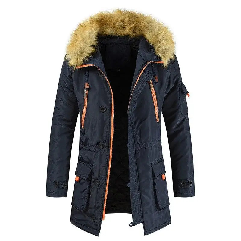 Military Parka Jacket - Begegnen Sie dem Winter mit Stil und Wärme