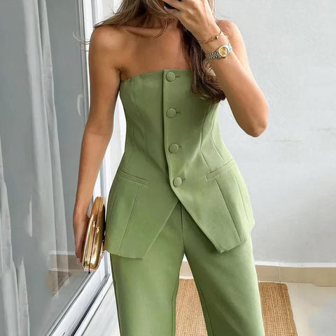 ELENE - Tube Top & Hose Set