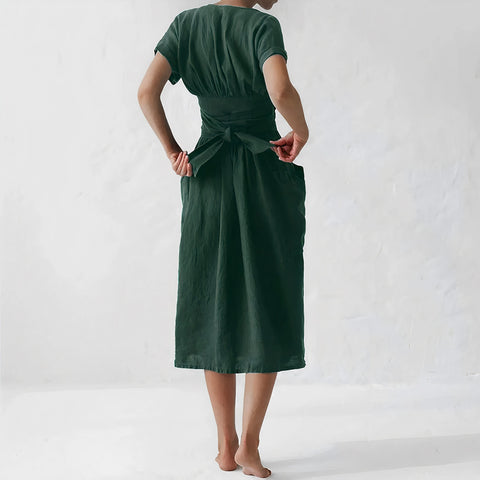 KATELYN - Elegantes Wickelkleid