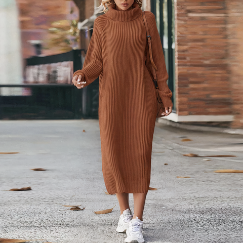 LORELEI - Langärmeliges Pulloverkleid