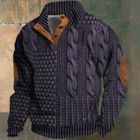 OSRIC - Grob gestrickter Pullover