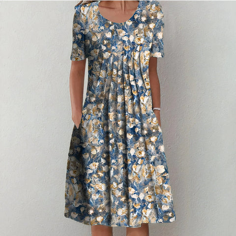 ULLA - Elegantes Baumwollkleid